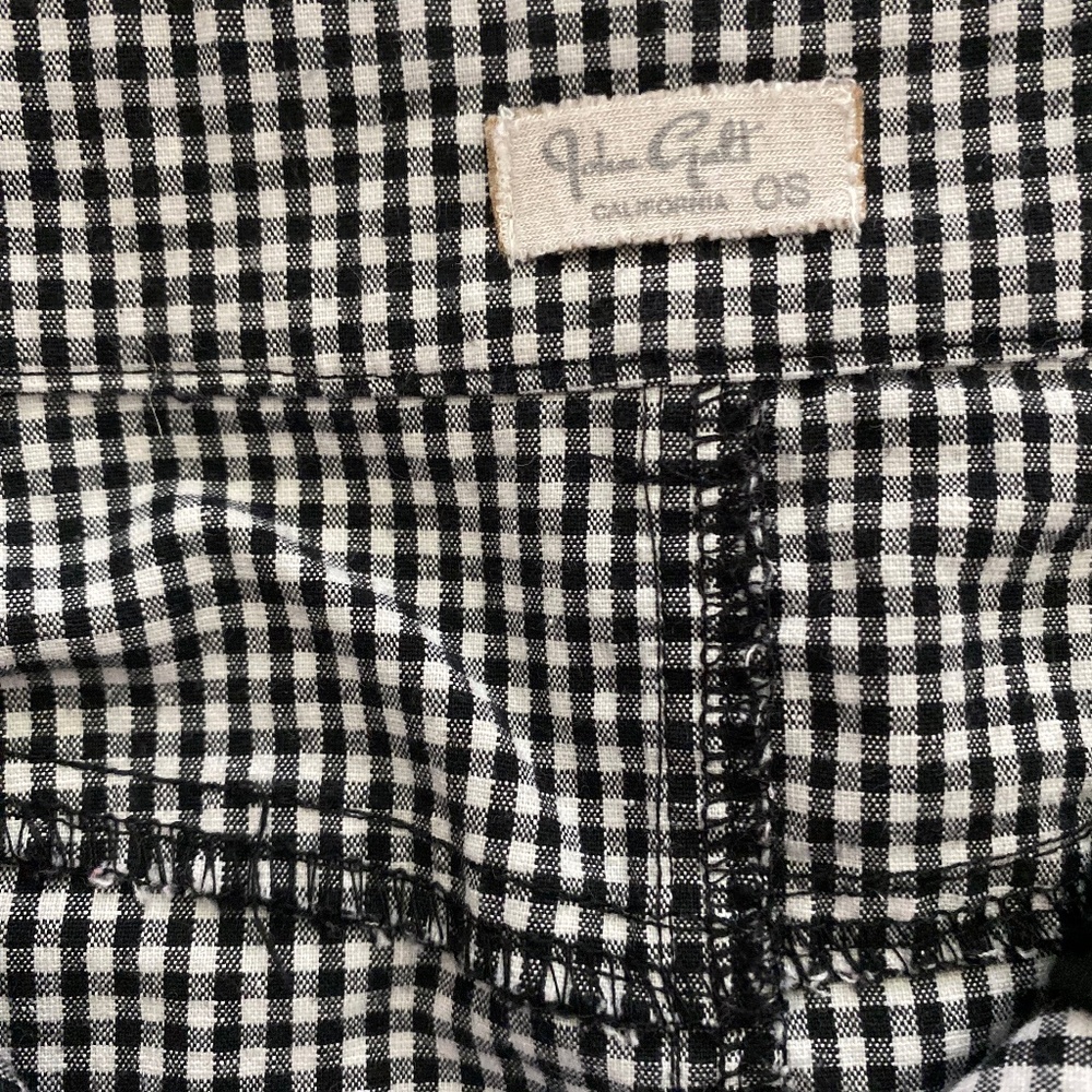 Brandy Melville Preppy Checkers Skirt
